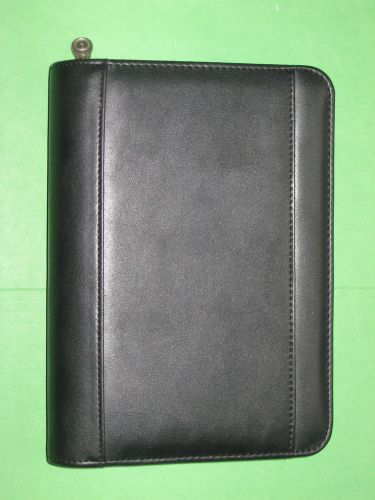 COMPACT ~ 1.0&#034; ~ FAUX-LEATHER Franklin Covey 365 Planner BINDER Organizer 3488