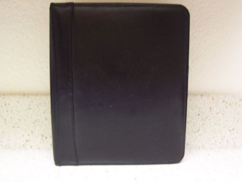 Franklin Covey Classic Day-Timer Planner Organizer Top Grain Cowhide 7- 1&#034; Rings