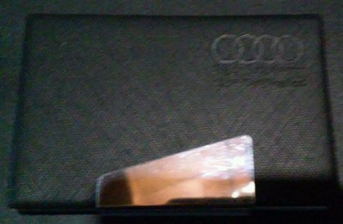 Audi card holder