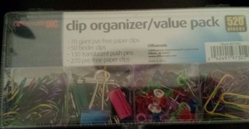 Clip organizer/ Value Pack