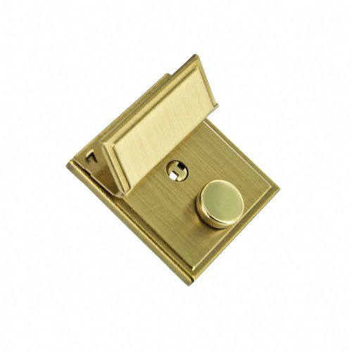 25m-37513-mgs 1 set - solid brass amiet portfolio lock w/key for sale