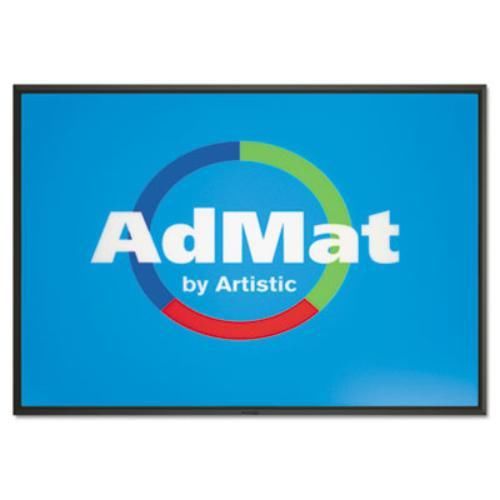 Artistic Products 25200 Admat Counter Mat, 13 X 19, Black Base