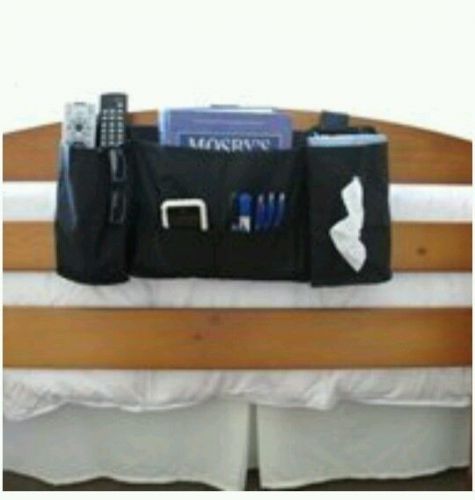 Headside Storage Caddy - Black College Dorm Home  Books Remote New