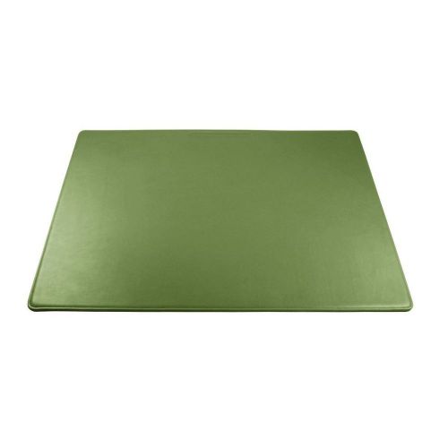 LUCRIN - Desk Blotter 25.3 x 17.5 inches - Smooth Cow Leather - Light green