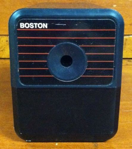 Vintage Boston Electronic Pencil Sharpener Model 18 - Used, Tested, &amp; Working