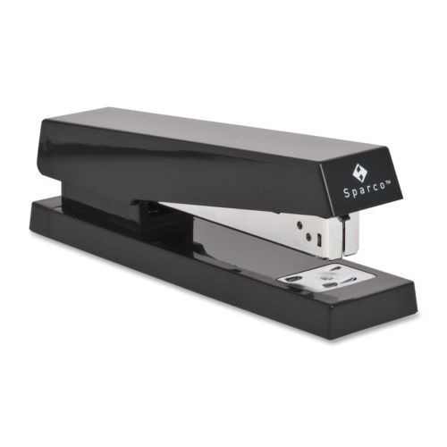 Sparco full strip desktop stapler - 20 sheets capacity - 210 staples (spr01317) for sale