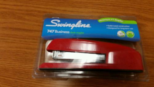 swingline 747 stapler red rio
