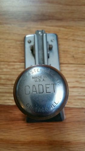 Vintage Ace Fastener Co. Cadet stapler 302