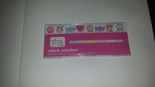 Lollipop Candy Sticker Post It Bookmark Memo Marker Point Flags Sticky Notes