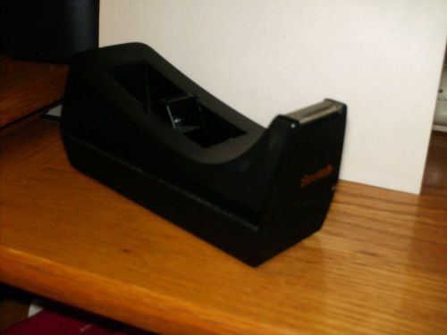 Scotch C38 Desktop Tape Dispenser vg used condition