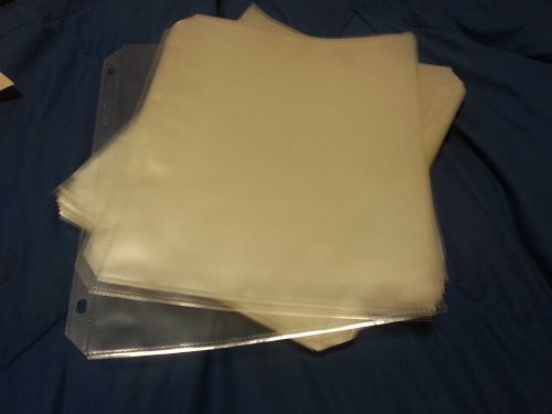 Avery PV119 200 Plastic Sheet Protector