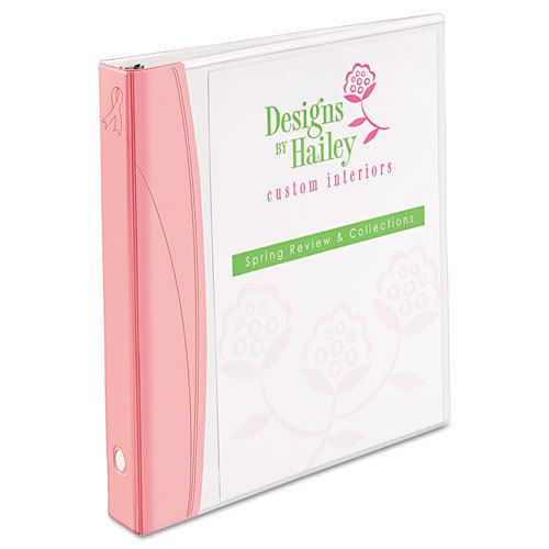 LOT Avery Binders 5 Dennison AVE17457 - Pink Breast Cancer Insignia