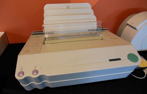 Fastback 15XS Binding Machine with Powis Printer, Strips and Printer Cartridges