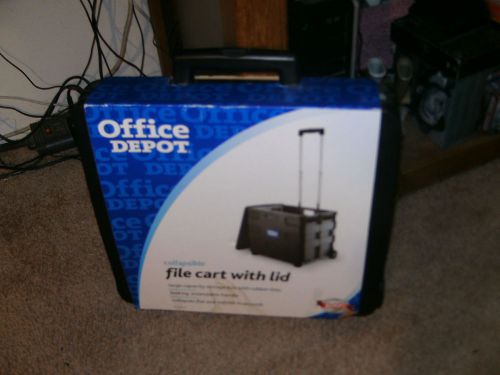 2005 OFFICE DEPOT COLLAPSIBLE  FILE CART