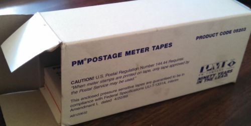 Pm perfection postage meter tape labels - pmc05203 for sale