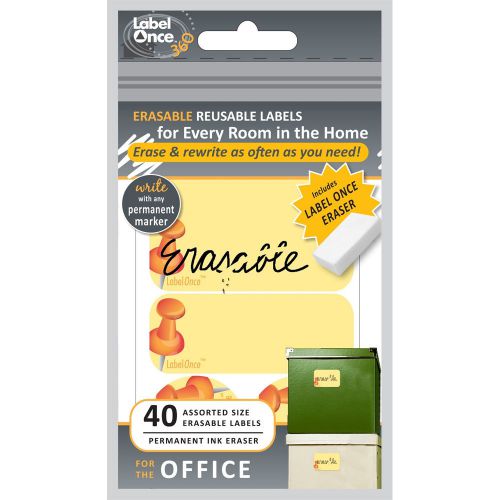 Erasable Labels - Office