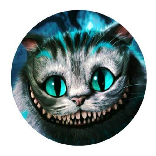 Cheshire Cat Mouse Pad 002
