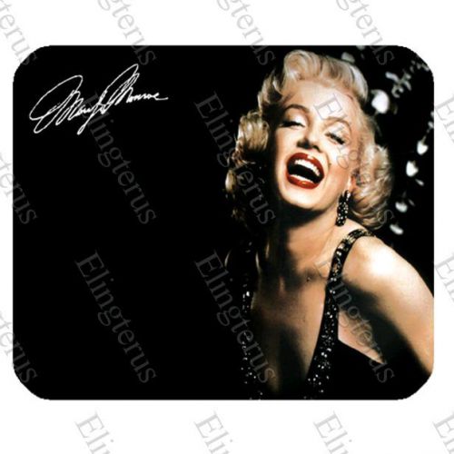 New marilyn monroe mouse pad backed with rubber anti slip for gaming for sale