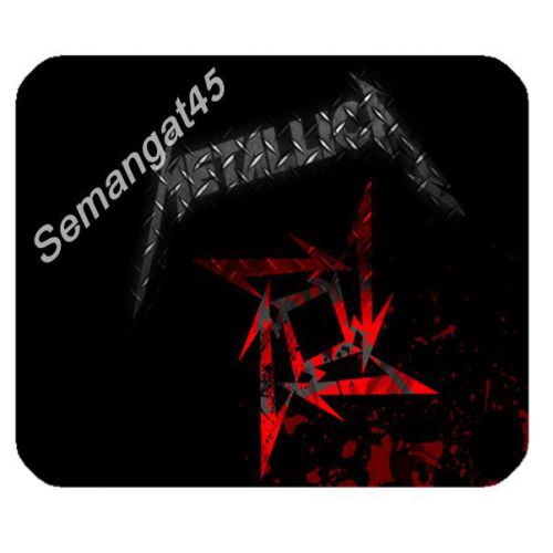 Hot New The Mouse Pad Anti Slip - Metalica 3