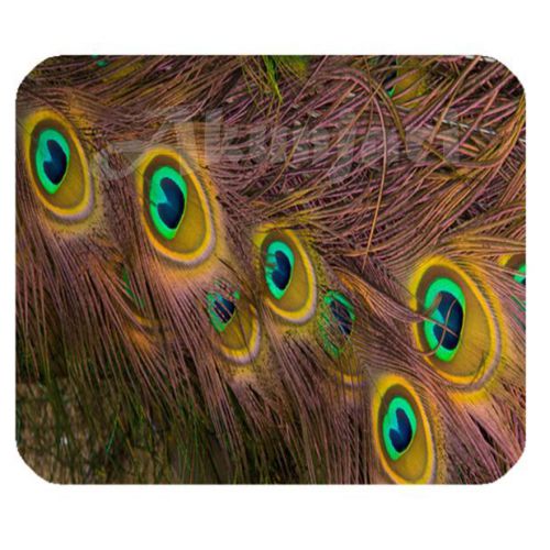 Peacock Style Mouse pad or Mouse mats makes a great gift
