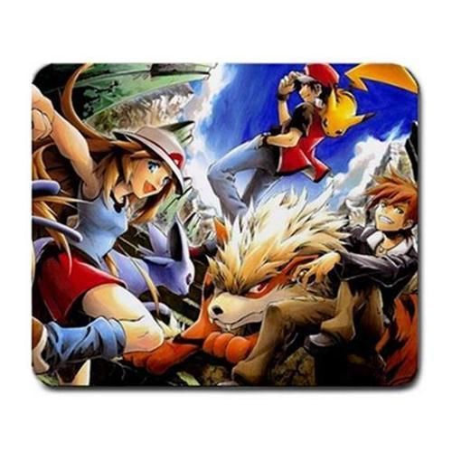 Pokemon Group Funny Cute Gift New Mousepad Mousemat Mice
