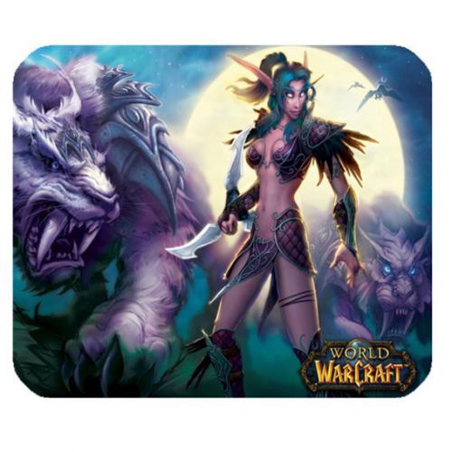 Brand New Warcraft Design Mousepad #4