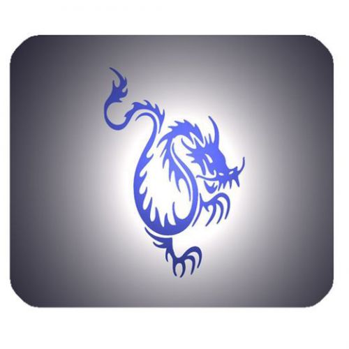 New custom mouse pad blue dragon 002 for sale