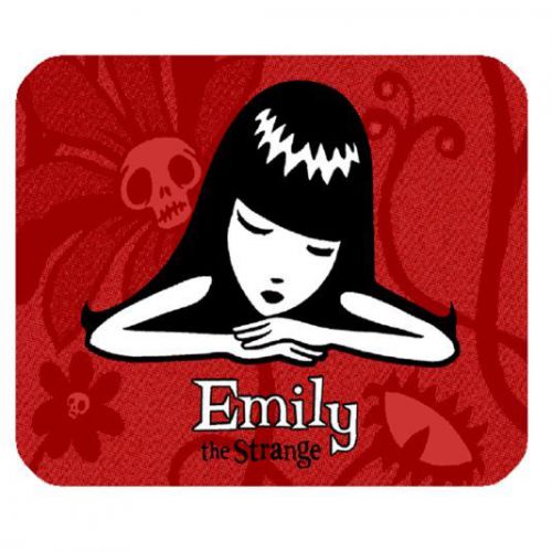 Emily The Stange Custom Mouse Pad Makes a Great Gift
