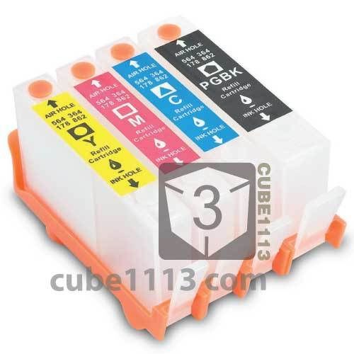 Refillable ink cartridges for for hp 920 hp 920xl officejet 6000 6500 7000 7500 for sale