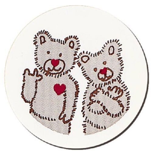 Cubbie Bear Stickers