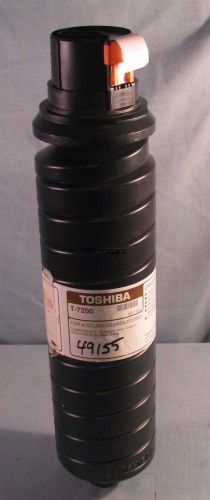Genuine toshiba t-7200 black toner for e-studio 523/603/723/853 1370 g new qty for sale