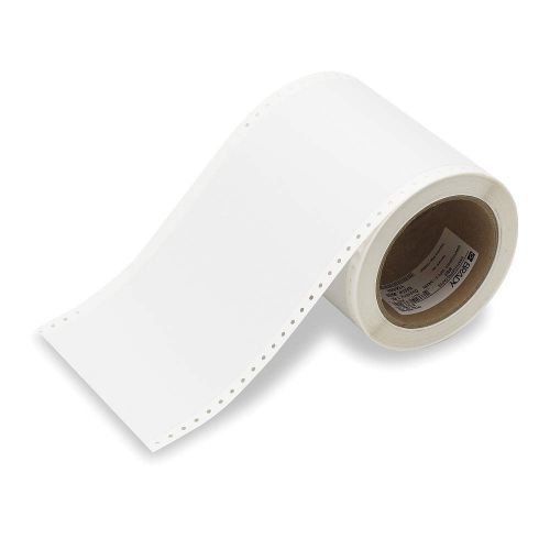 Tape, white, 50 ft. l, 4-3/8 in. w 36620 for sale