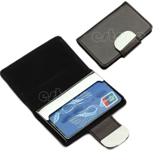 New Chic Business Name ID Credit Card Mini Box Pocket Wallet Case Holder