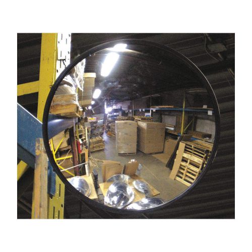 Indoor convex mirror, 30 dia, acrylic sric3000 for sale