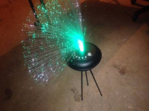 4ft Tall Fiber Optic Starlight Floor Model w/Sound &amp; Light Effects