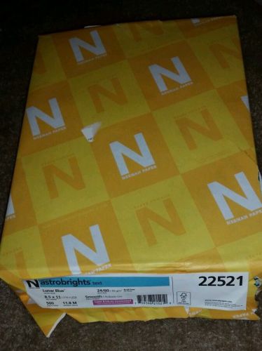 Neenah Astrobrights Premium Color Paper, 24 lb, 8.5 x 11 Inches, 500 Sheets, ...