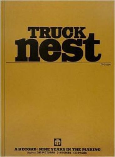 F/S New Truck Nest Book Funture Interior Design Japan Impot 1114
