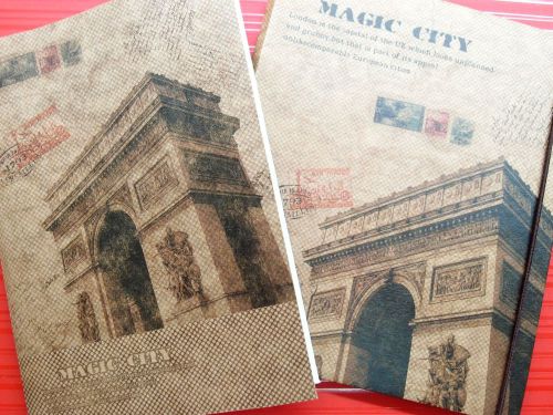 1X Magic City Notebook Diary Memo Message Scratchpad Planner Booklet FREESHIP D1