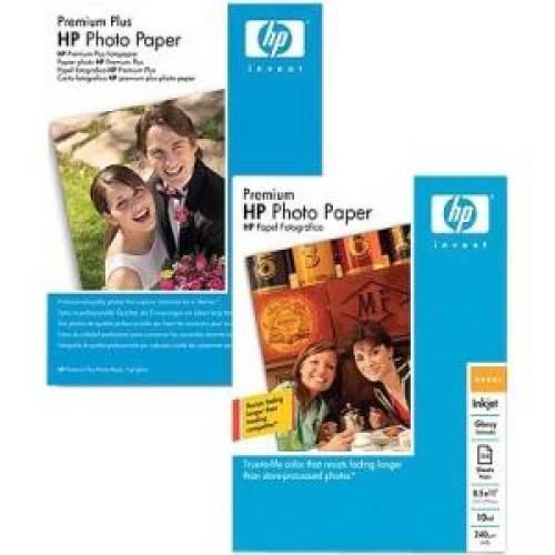 Hewlett Packard HP Premium Plus Photo Paper CR668A