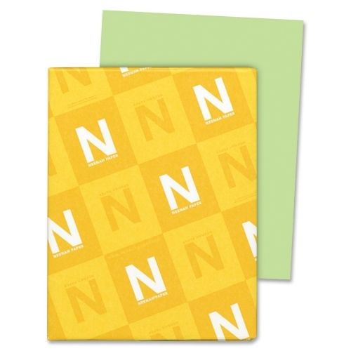 Wausau Paper Astrobrights Colored Paper - 24 lb - 500/Pk - Vulcan Green