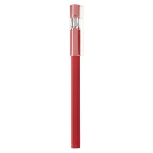 MUJI Neutral gel ink hexagon ball-point pen 0.3 RED from Japan New