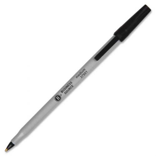 Business Source Bulk Pack Ballpoint Stick Pens - Medium Pen Point (bsn37531)