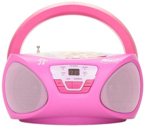 New winx 56066-tru cd boombox (56066) for sale