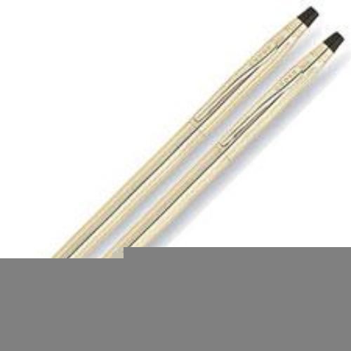 Cross ball point pen/0.7mm pencil classic century 10k gold filled cap &amp; barrel for sale