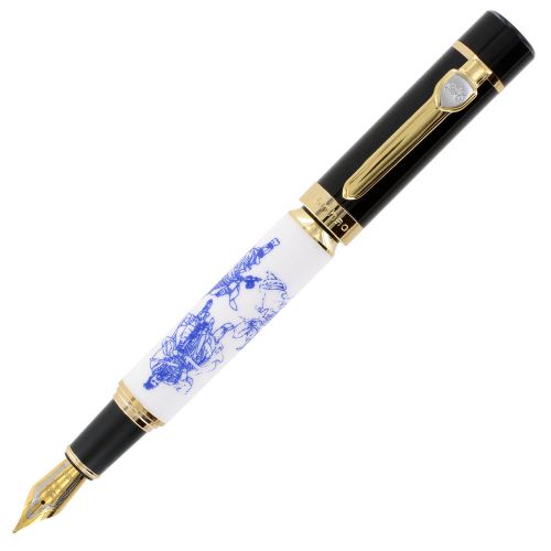 Jinhao 650 three kingdoms gt fountain pen - medium for sale