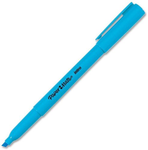 Intro micro chisel tip highlighters blue highlighters point 22710 for sale