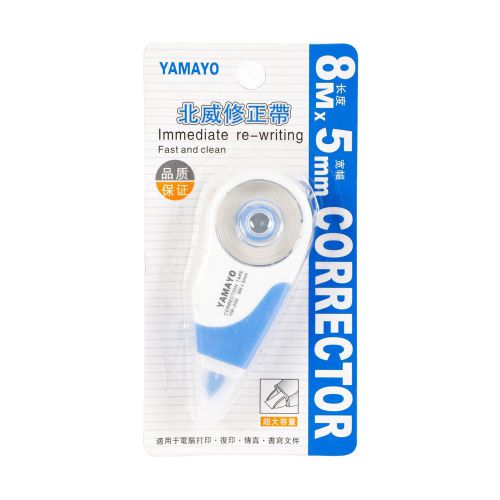 CORRECTION ROLLER TAPE 5x8 MM VERY LONG NOT FLUID BRAND NEW