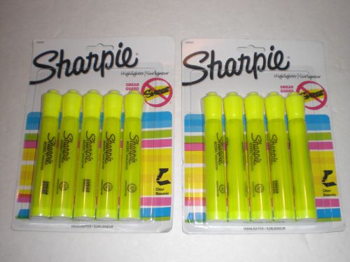 SHARPIE HIGHLITHERS  LOT OF 2 PACKS