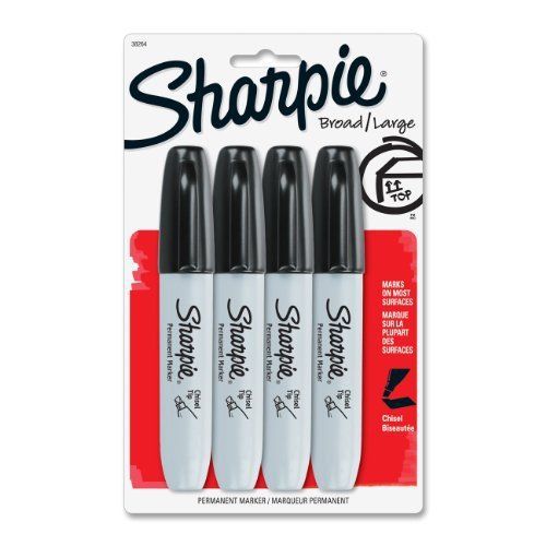 Sharpie permanent marker - 5.3 mm marker point size - chisel marker (38264pp) for sale