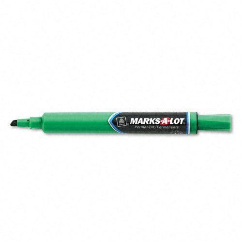 Avery Marks-a-lot Large Permanent Marker - Chisel Marker Point Style - (08885)